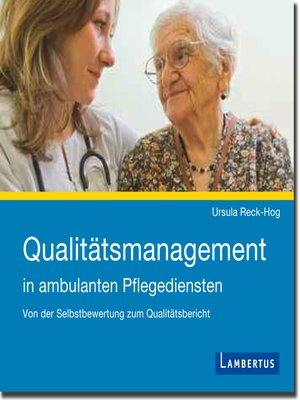cover image of Qualitätsmanagement in ambulanten Pflegediensten